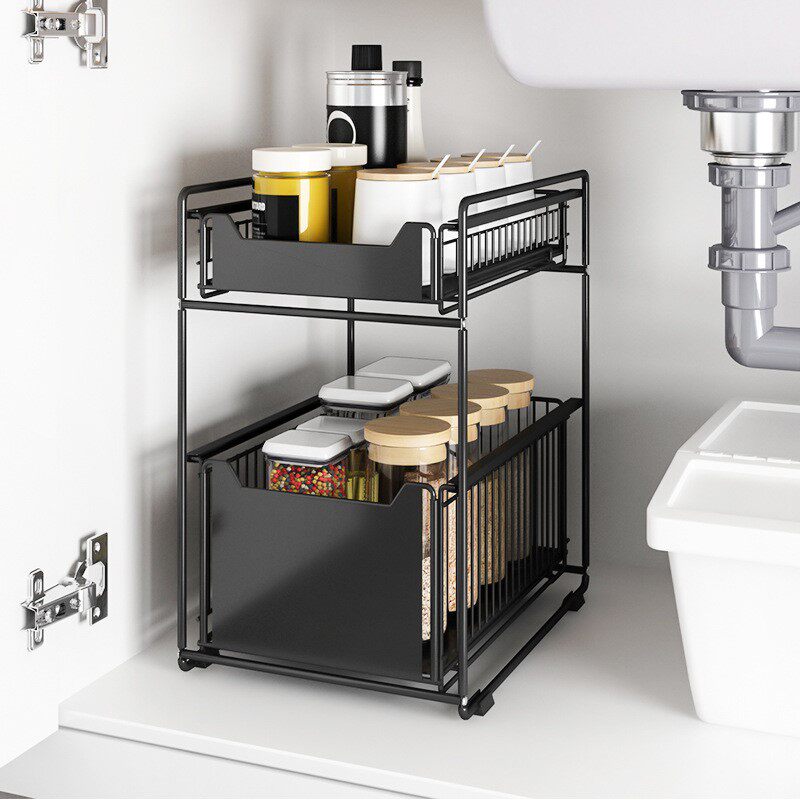 厨房水槽下拉篮 新人首单立减十元 21年7月 淘宝海外