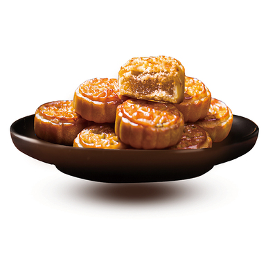 【14枚】麦尚广式小月饼手工糕点点心