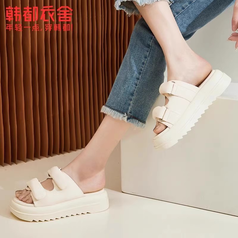 韩都衣舍夏季凉鞋女福利款合集D_韩都衣舍鞋类品牌店_女鞋-第4张图片-提都小院