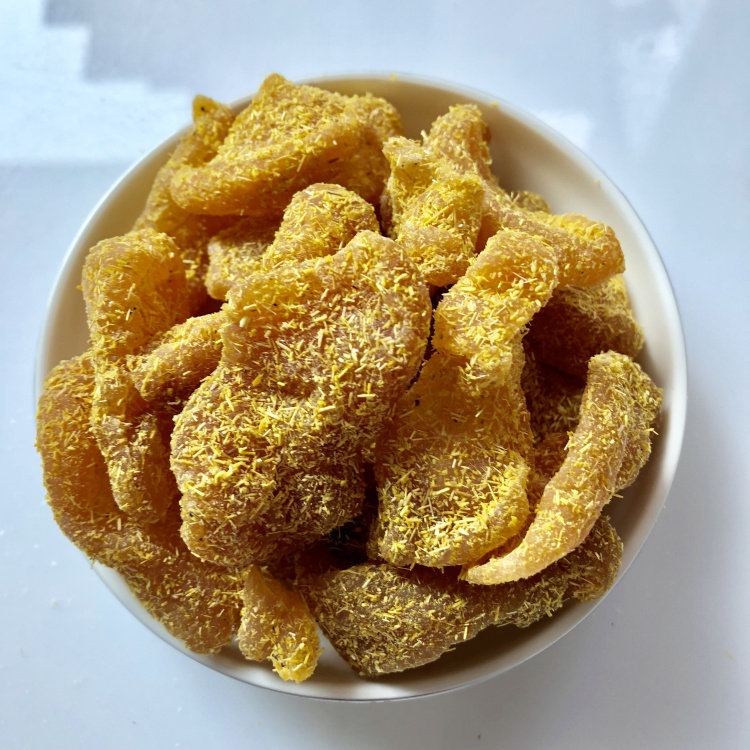 桃肉干2500g桃子片干水果干甘草 众福八运食品桃干
