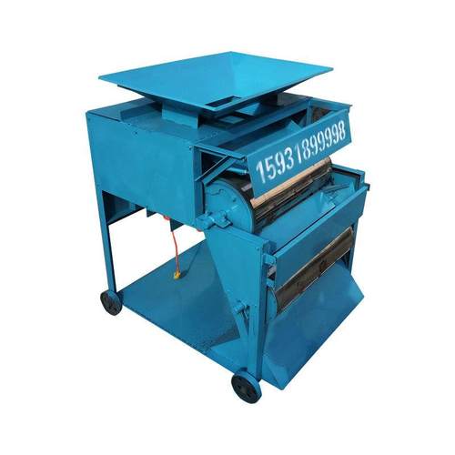 腾博双滚筒强磁磁选机除铁器铜铁铝铁分离机铝屑铜屑吸铁机包邮 - 图3