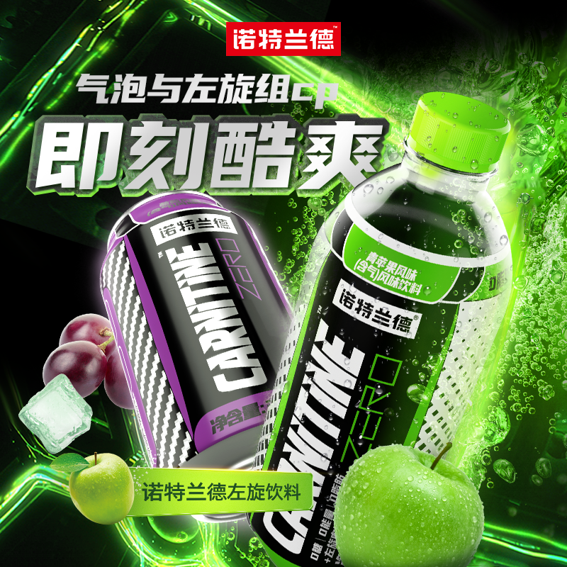 诺特兰德左旋气泡左旋肉碱运动饮料 诺特兰德冠瑞特左旋肉碱