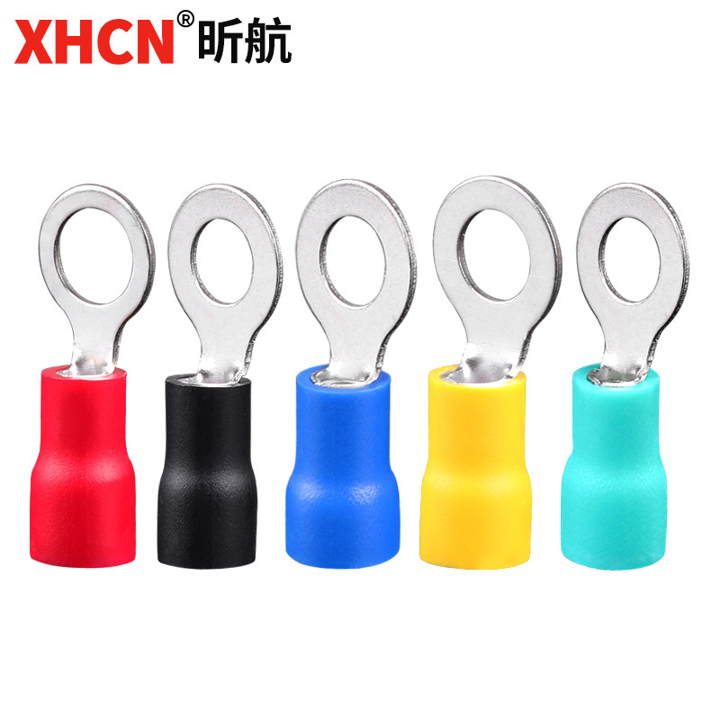 RV1.25-3/4圆型预绝缘端子冷压铜鼻子O型线耳线鼻子电工接线端子,淘宝优惠券,粉丝福利购,淘宝优惠卷