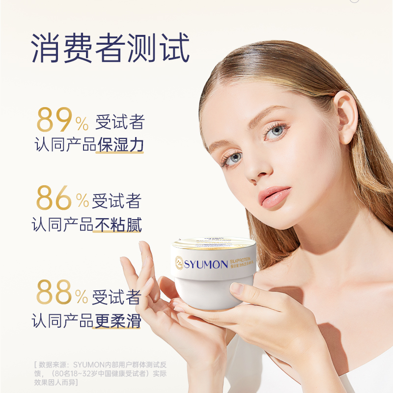 英國SYUMON蠶絲蛋白保濕身體乳清爽滋潤嫩膚全身持久留香身體霜女_水韻夢旗艦店_美容護膚_美體_精油