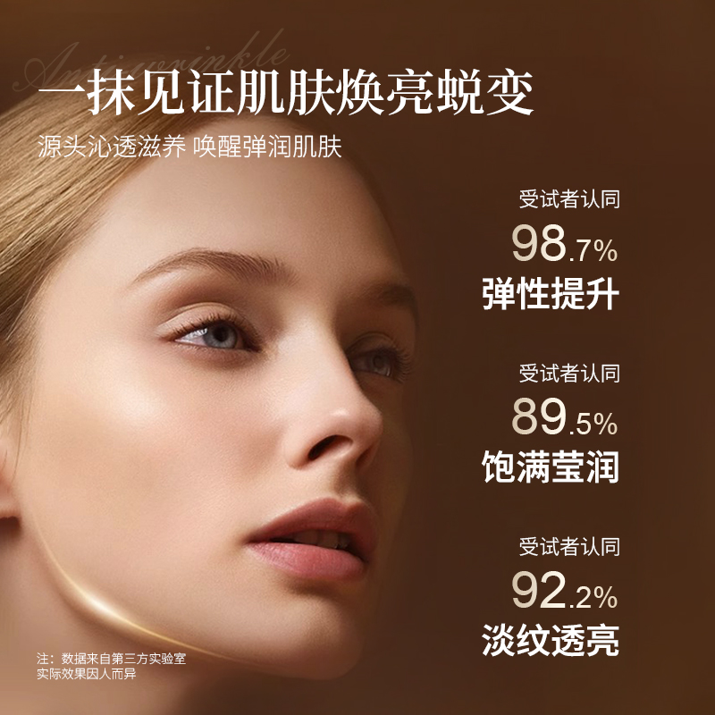 SYUMON水韵梦山参抗皱面霜补水保湿淡纹擦脸保湿霜脸部护肤品