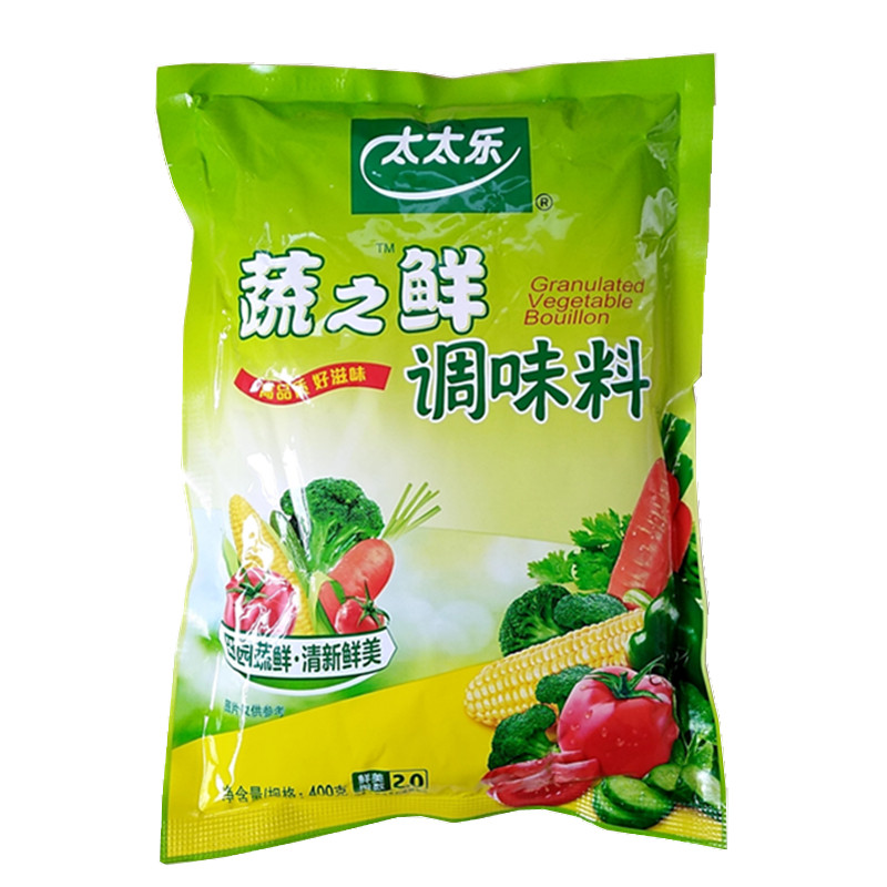 整箱 太太乐蔬之鲜400g*25袋 厨房煲汤蔬菜素食提鲜调味料包邮 - 图3