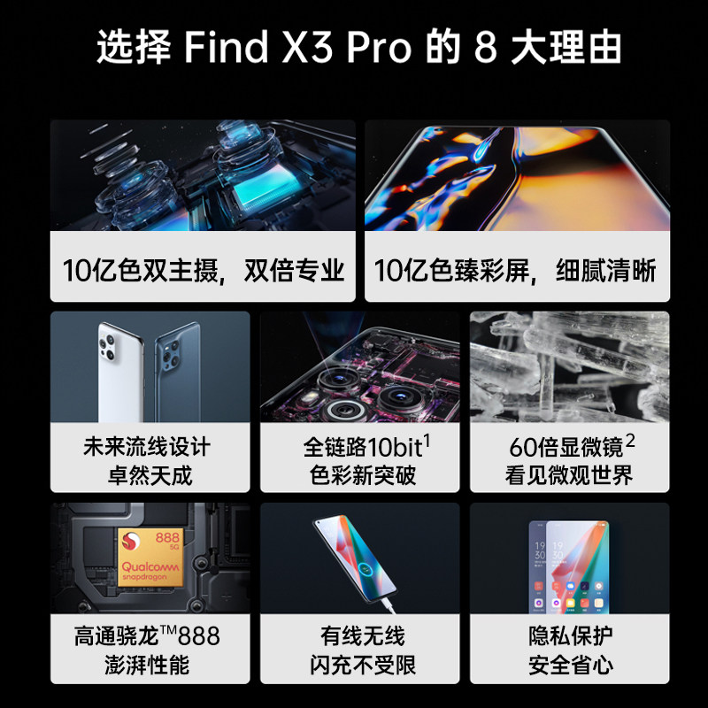 【oppo find x3 pro】12 5g oppo手机 oppo云朵手机