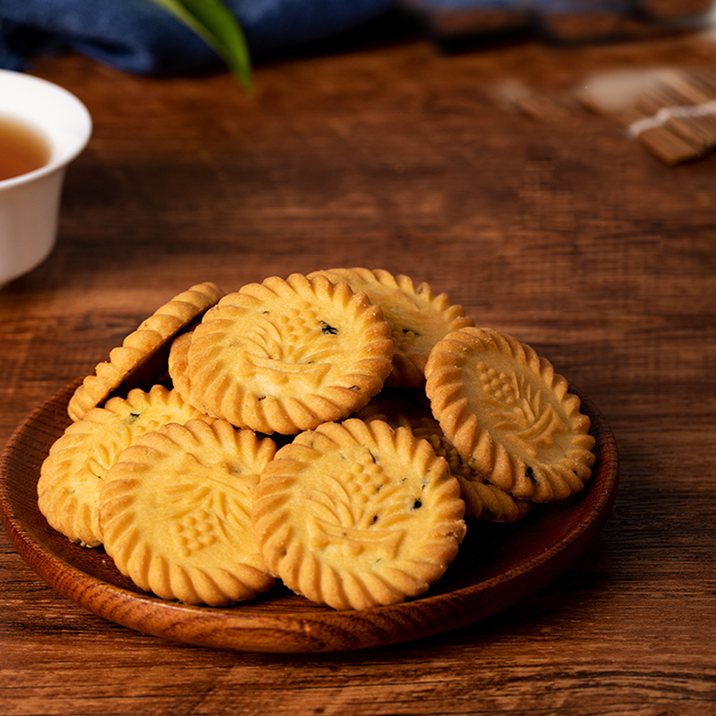 葱香万年青饼干木糖醇无糖精食品糖尿人糖尿饼病人中老年零食专用-图2