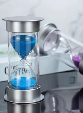 塑料沙漏分钟计时器防摔桌面摆件