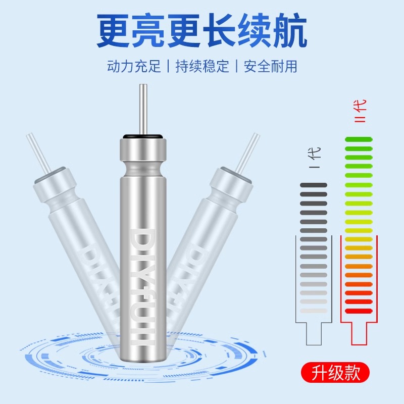 可充电CR425电池鱼漂电子漂浮漂通用充电器电子票配件套装夜光漂 - 图0