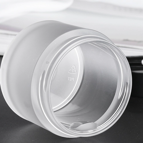 Матовая баночка для крема, крем, косметическая бутылка для ухода за кожей, 50г, защита при падении, увеличенная толщина