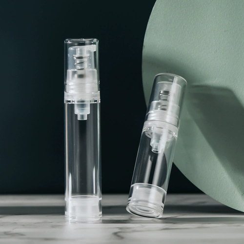 Прозрачная тара, тональный крем, бутылка, косметическое портативное молочко для путешествий, пробник