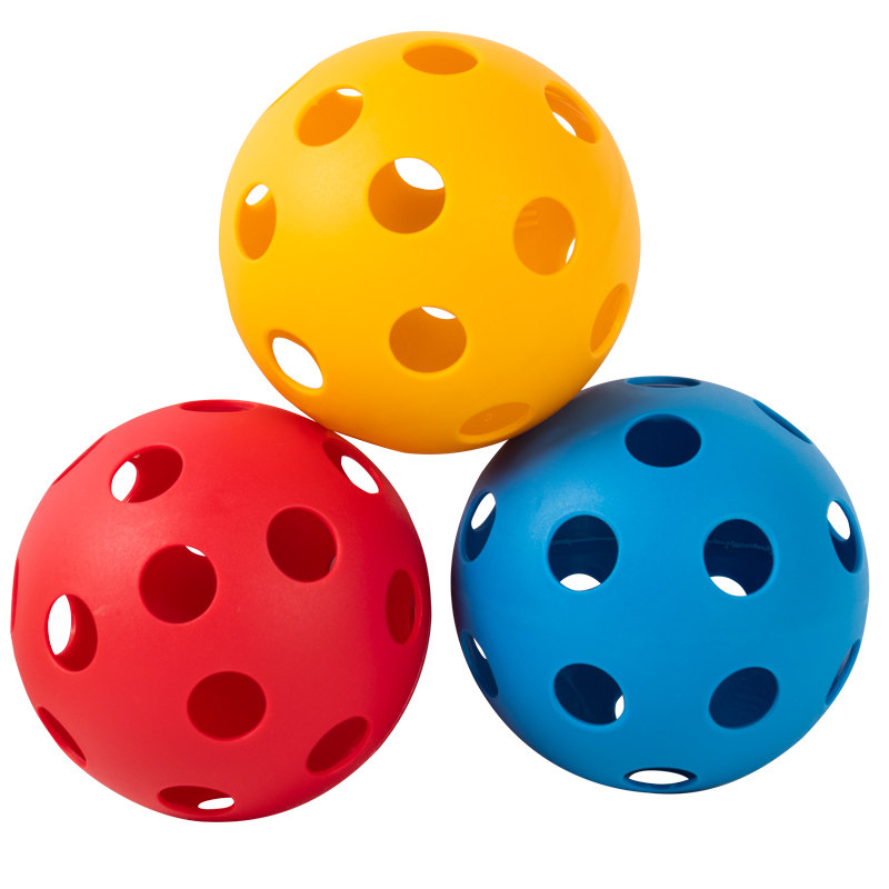 早教健身洞洞球婴幼儿童育乐球 2个装 热品库 性价比省钱购