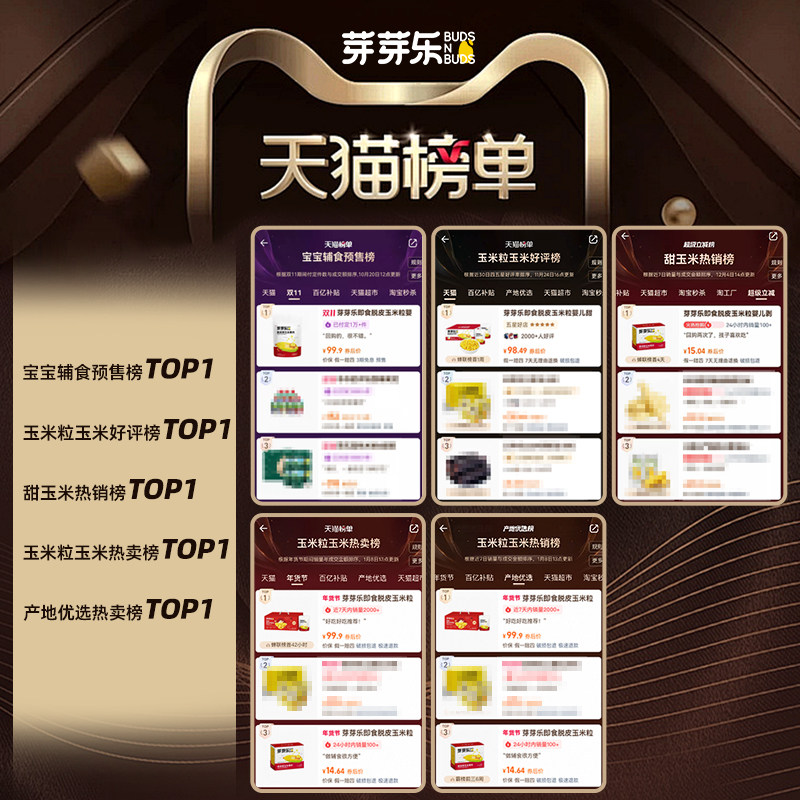 芽芽乐脱皮玉米粒甜玉米剥去皮即食小包装袋儿童送婴儿宝宝辅食谱,淘宝优惠券,粉丝福利购,淘宝优惠卷