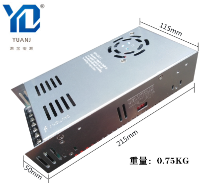 400W开关电源/12V24V36V48V72V80V100V110V120V200V250V300V - 图1