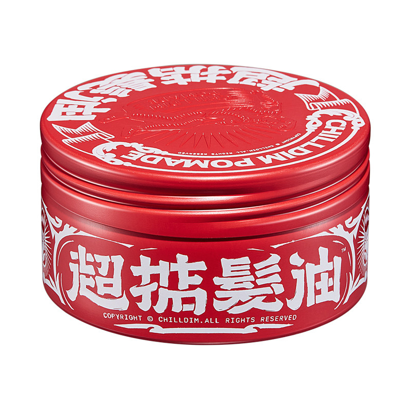 超掂男士强力定型水基啫喱持久发油 超掂美妆店头发造型