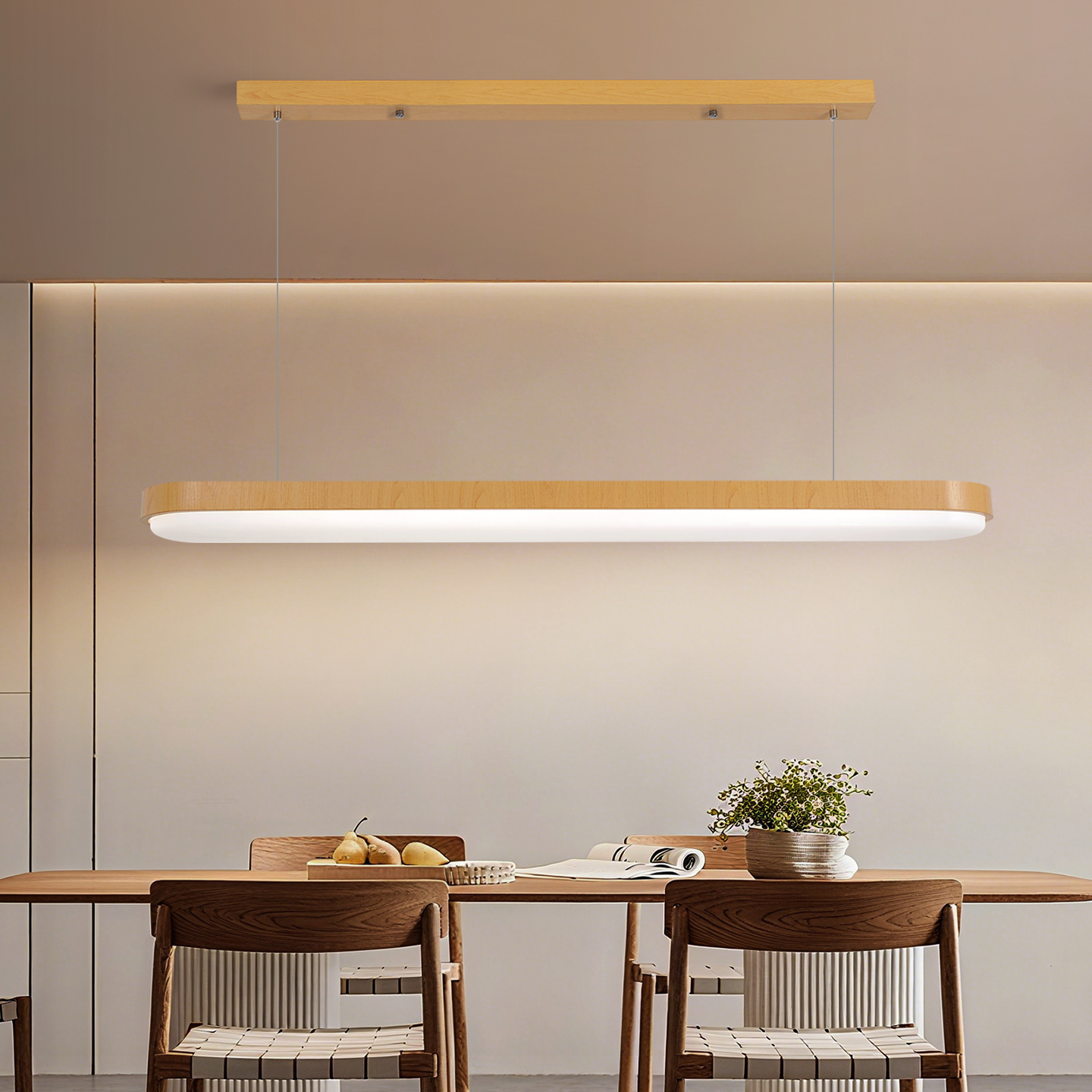 中古风餐厅吊灯2025年新款现代简约高级感直盘吧台餐厅灯复古灯具 - 图0