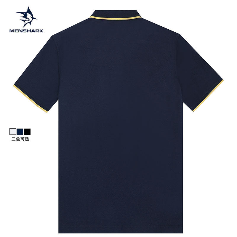 迈鲨克menshark短袖保罗鲨鱼polo衫 MENSHARKPolo衫