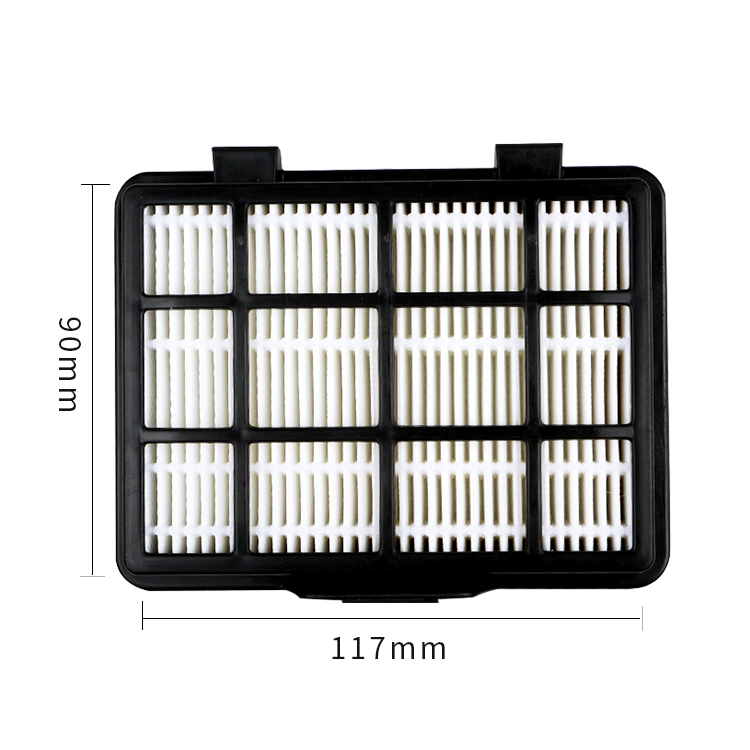 适配美的C3-L148B吸尘器滤网配件L143C/VC14A1-VC海绵滤棉过滤芯-图2