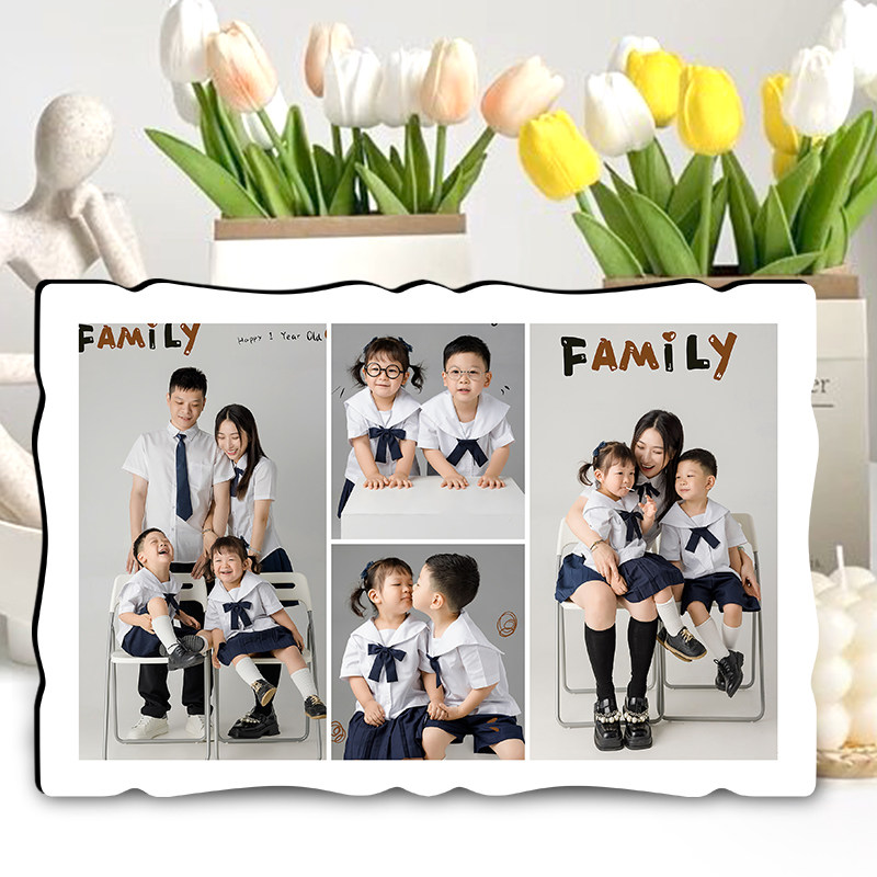 diy多宫格宝宝相框挂墙定制全家福婚纱照洗照片做成摆台放大高级,淘宝优惠券,粉丝福利购,淘宝优惠卷