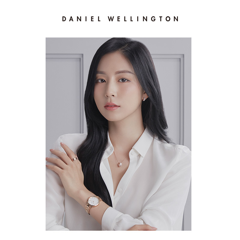 Danielwellington丹尼尔惠灵顿DW手表女32mm轻奢简约女表手镯套装