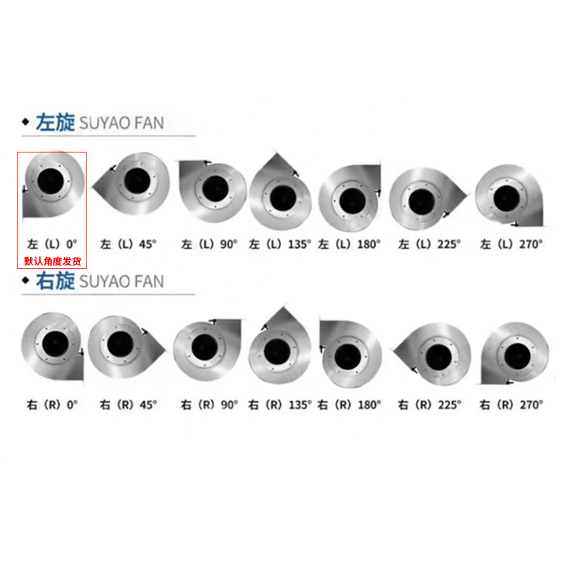 不锈钢锅炉风机YN5-47引风机耐高温离心风机220V采暖除尘380V排风 - 图2