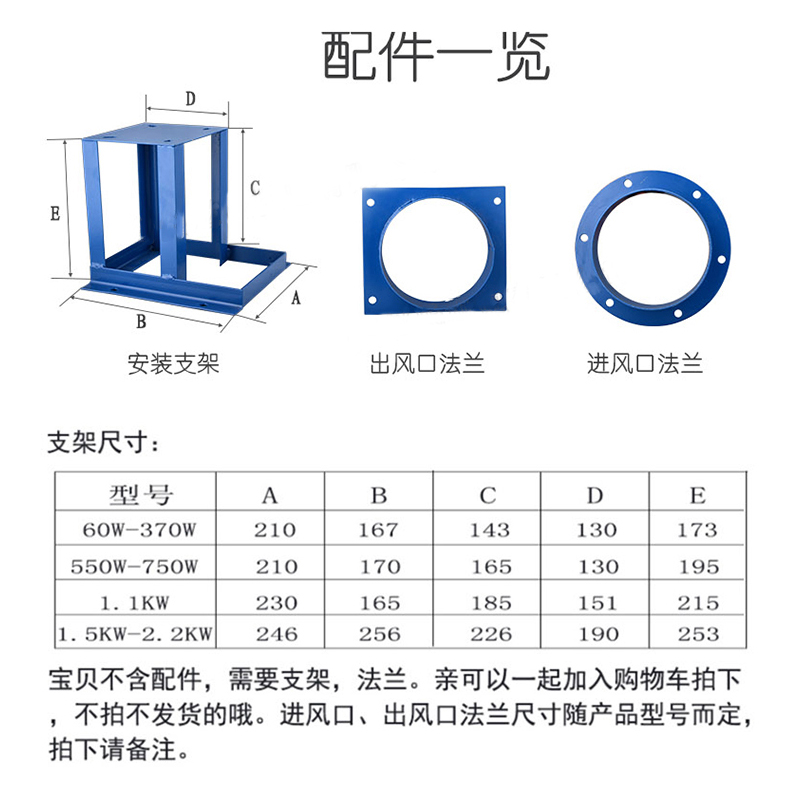 YN5-47小型锅炉引风机220V耐高温离心风机380V工业除尘采暖炉抽风