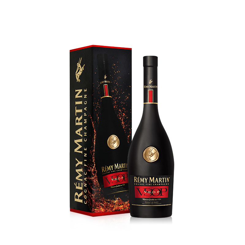 RemyMartin人头马VSOP700ml优质干邑白兰地原瓶进口洋酒有码整箱 - 图2