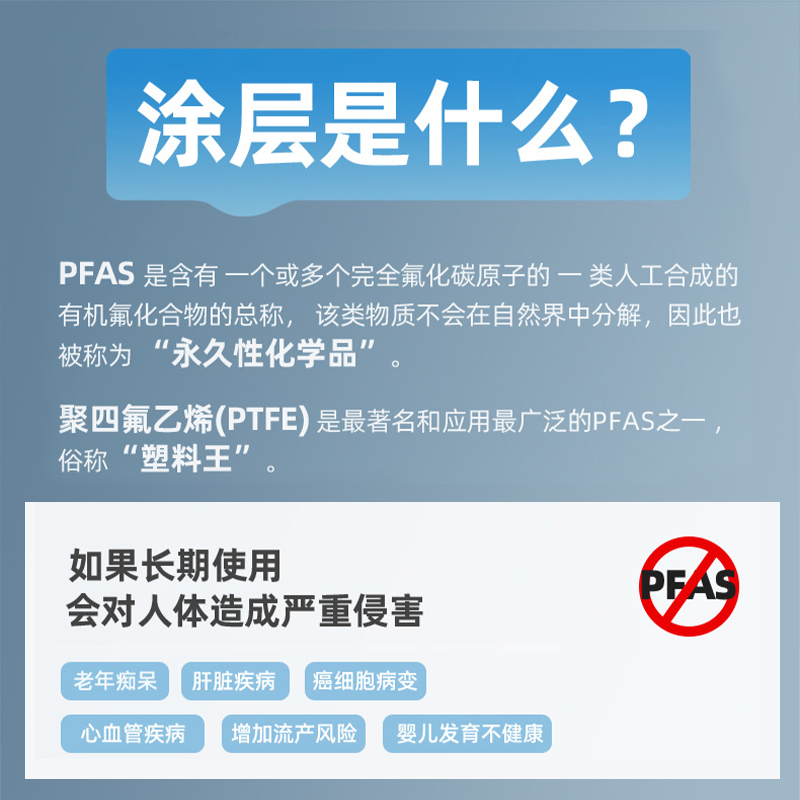 康巴赫纯钛炒锅无涂层钛锅家用不粘锅电磁炉燃气灶通用健康炒菜锅 - 图0