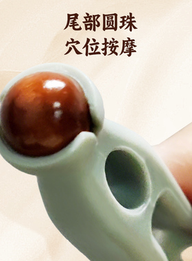 手指按摩器滚轮按摩手部关节经络