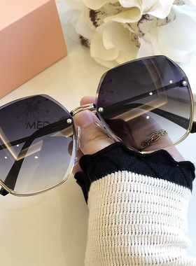 ANICALUXURY无框2025新款墨镜