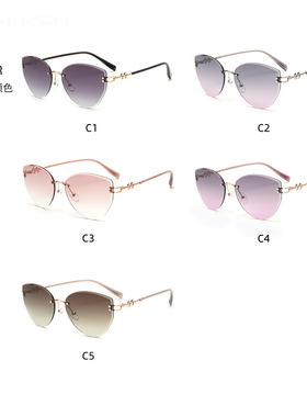 【上新】ANICALUXURY渐变粉墨镜