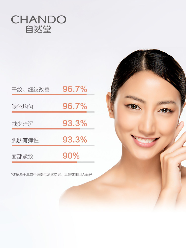 chando /自然堂弹嫩紧致塑颜精华液 自然堂俏美人液态精华
