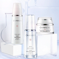 自然堂美白护肤雪润皙白水乳套装官 自然堂俏美人面部护理套装