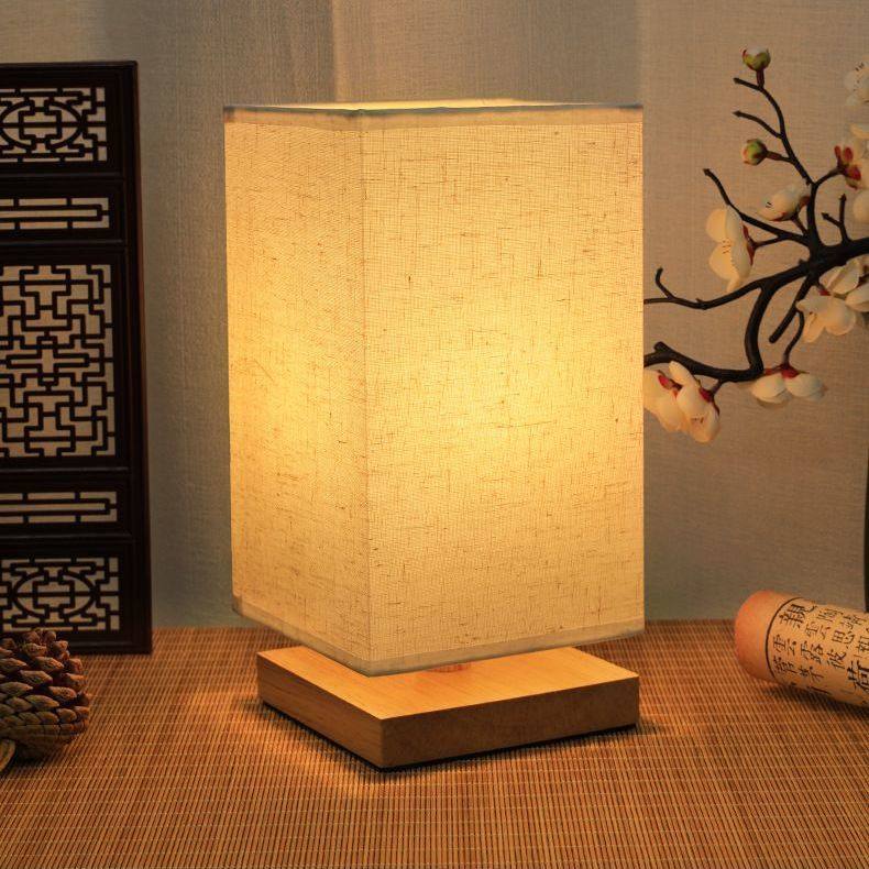 中式简约国风实木 怀旧卧室床头灯 国风装饰茶楼 复古暖光小台灯,淘宝优惠券,粉丝福利购,淘宝优惠卷