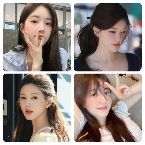 许我耀眼赵露思同款999纯银养耳洞钻石耳钉女2026新款小耳环耳饰 - 图2