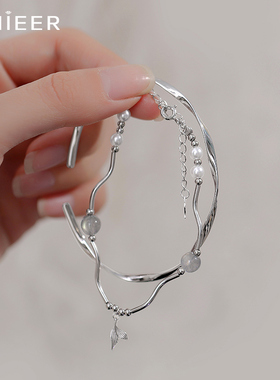 女925纯银2024年新款手串银手链