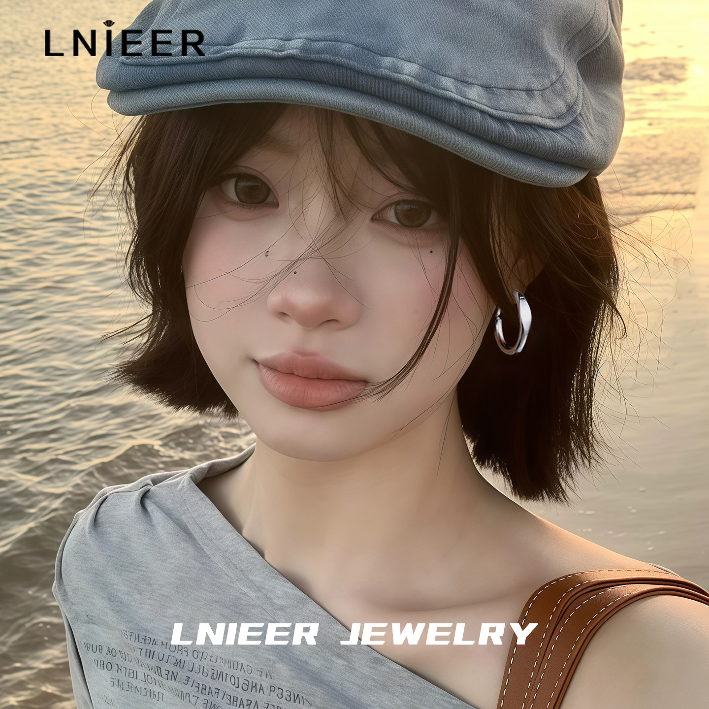 999纯银耳针银色素圈耳环女2025新款爆款高级感耳扣耳钉圈圈耳饰,淘宝优惠券,粉丝福利购,淘宝优惠卷