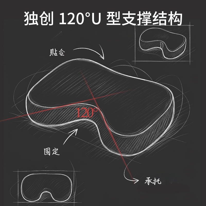DIGIFOX孕期枕头侧睡仰睡调节枕芯高度加长枕头抱枕可拆洗四季用 - 图3