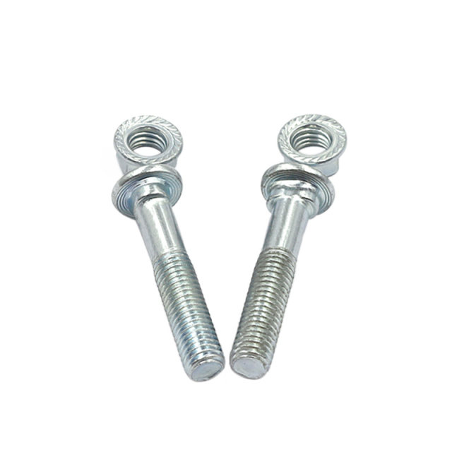Grade 8.8 galvanized groove clamp bolts