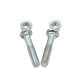 Grade 8.8 galvanized groove clamp bolts