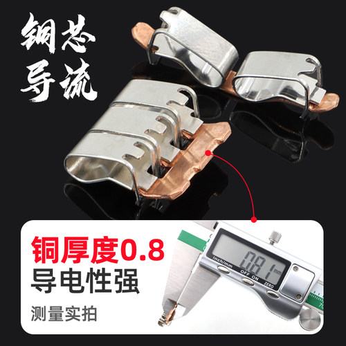 接线端子电线快速对接接头电线连接器二进二出四出对插接线神器 - 图3