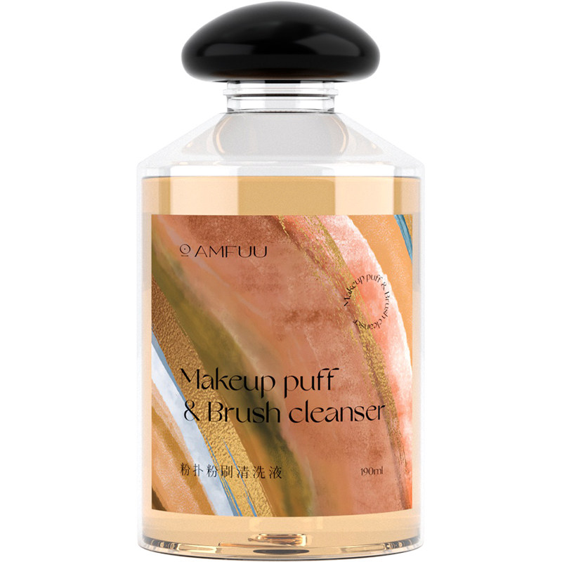 安慕芙粉扑清洗剂液蛋清洗器大容量 安慕芙化妆/美容工具
