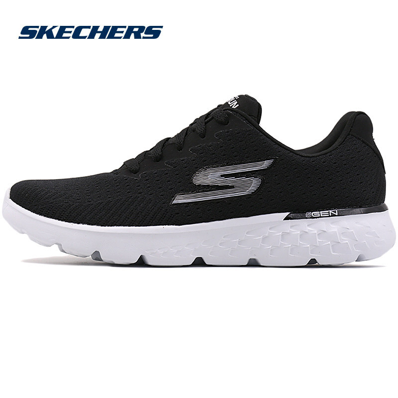 skechers秋季新款官方十周年女鞋 skechers双木跑步鞋