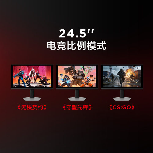 雷鸟Q6A Pro27英寸2K320Hz硬件防蓝光HDMI2.1 MiniLED电竞显示器 - 图2