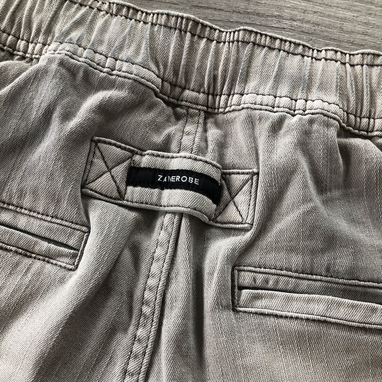JOGGER之王ZANEROBE水洗弹力牛仔短裤男,淘宝优惠券,粉丝福利购,淘宝优惠卷