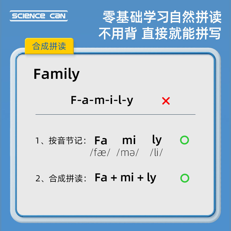 科学罐头自然拼读口袋单词机便携墨水屏学背诵电子英语学习机学生专用儿童记背单词神器礼物真人发音2025新款,淘宝优惠券,粉丝福利购,淘宝优惠卷