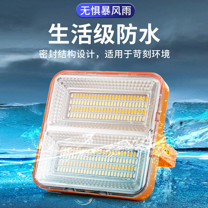 太阳能充电灯led家用夜市照明灯 喜跃照明应急灯