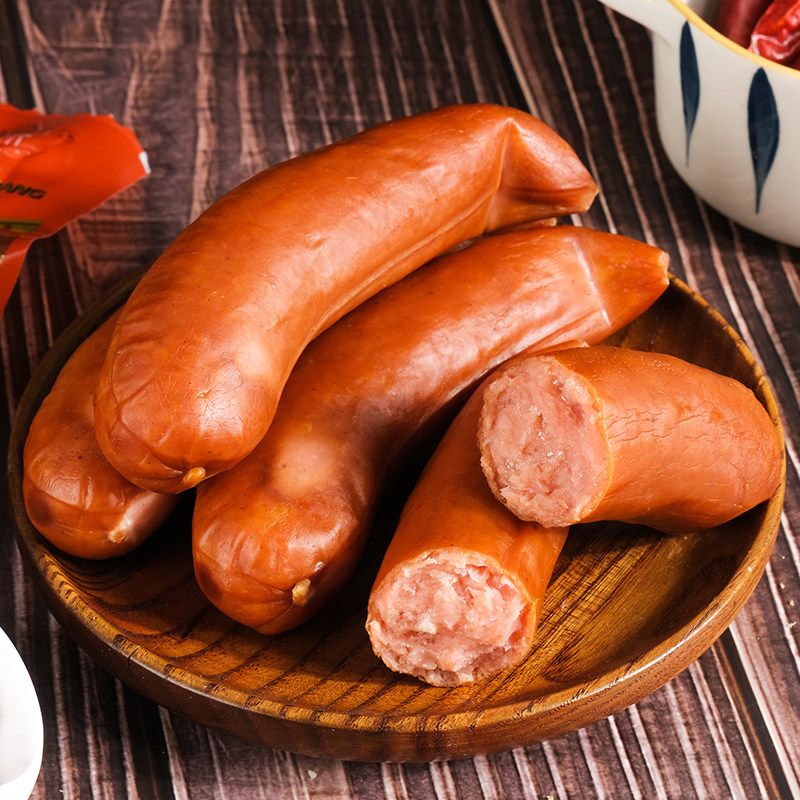 东北特产哈尔滨肉肠真空包装红肠 愈佳鑫华食品猪肉类