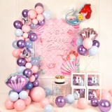 Детский воздушный шар, постер, русалка, подарок на день рождения